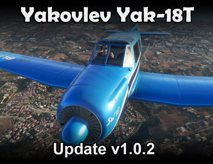 Yakovlev Yak-18T Update