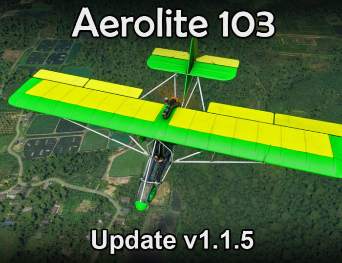 Aero-Works Aerolite 103 Update